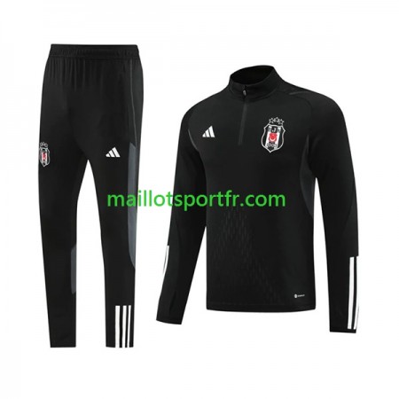 Besiktas Ensemble Vestes d'entrainement Noir 2023/24 Besiktas Ensemble Vestes d'entrainement Noir 2023/24